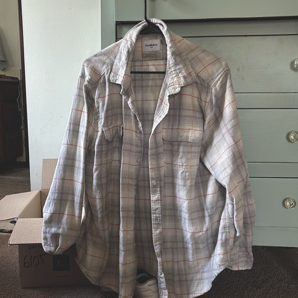 Goodfellow&Co Men’s Flannel